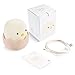 Qwifyu Kids Night Light, Cute Creative Egg Shell Baby Night Light with Touch Sensor, Nursery Night Lights, Kawaii Desk Accessories, Room Decor for Boys Girls Kids Gifts