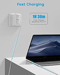 Mac Book Pro Charger 60W -Magnetic L-Tip Fast Mac