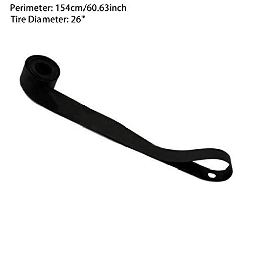 Forgun 26" Mountain Bike Rubber Bicycle Rim Tape Inner Tube Protector Spoke Wheel Strip - Thumbnail 4