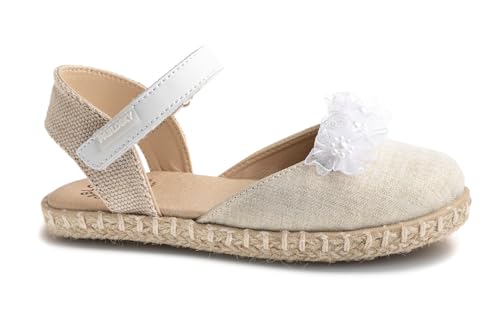 Pablosky Yute 610431, Sandalia, Beige, 39 EU