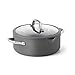 Calphalon Simply Easy System Nonstick Dutch Oven, 5-Quart, Gray