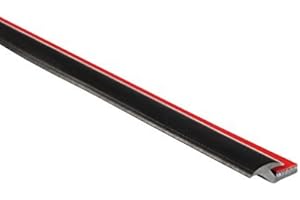 Trim-Lok Fender Flare Edge Trim – EPDM Rubber Trim for Car and Truck Wheel Wells – Bonds with 3M Automotive-Grade Tape – 0.227” Height, 30’ Length
