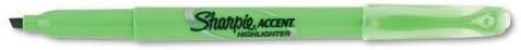 Sharpie 501825 Sanford Accent Pocket-Style Highlighters Chisel Tip