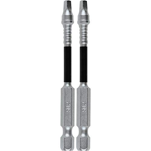 Makita E-01177 Impact XPSâ„¢ #2 Square 7,62 cm, 2 unidades