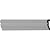 Ekena Millwork CAS03X01DE 3 1/2-Inch H x 1 1/8-Inch P x 96-Inch L Devon Window and Door Casing