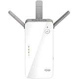 D-Link AC1750 Wi-Fi Range Extender, White (DAP-1720)