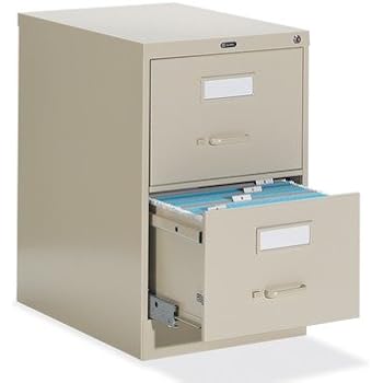 Amazon Com Global Office 25 Legal Size Low Profile 2 Drawer