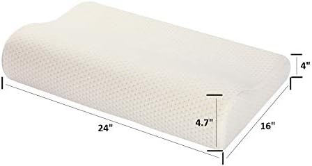 Ureverbasic Contour Pillow Case Created For Memory Foam Neck
