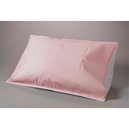 TIDI Products 919350  Everyday Pillowcases, Embossed, Poly, Strong, 21" x 30" Size, White (Pack of 100)