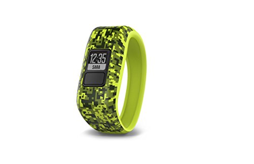 Garmin-vvofit-jr-Kids-FitnessActivity-Tracker-1year-Battery-Life-Green-Digi-Camo