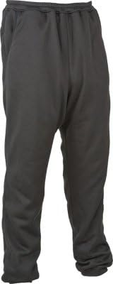RU Outside Thermozip Womens Mid Layer Pants , Gender: Womens, Size: Lg, Primary Color: Black THERMOPANT-WM-LG