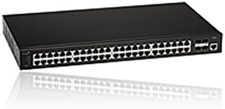 Aerohive SR2348P 48 Port Gigabit Network Switch - 48 Network, 4 Expansion Slot - Manageable - Optical Fiber, Twisted Pair - Modular - 3 Layer Supported - Rack-mountable (Certified Refurbished)