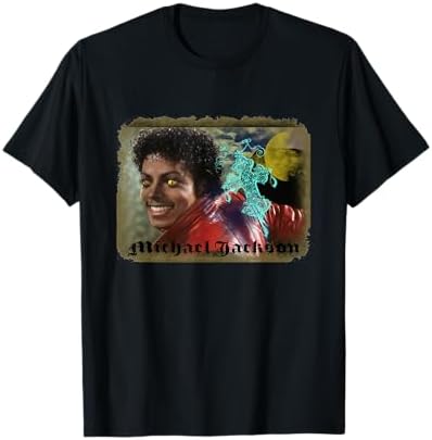 Amazon.com: Michael Jackson 017 T-Shirt : Clothing, Shoes & Jewelry