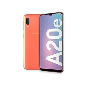 Samsung A20e Coral 5,8″ 3 GB / 32 GB Dual SIM