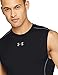 Under Armour Men's HeatGear Armour Sleeveless Compression T-Shirt