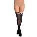 Angelina Womens Animal Pattern Faux Thigh High Pantyhose #9419_4