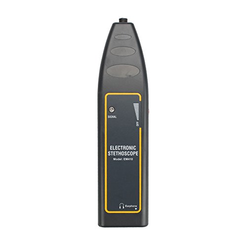 10Hz-10kHz Car Tester Electronic Automotive Noise Finder with Short & Long Probe, Engine Equipment Abnormal Sound Detection Mechanical Failure Stethoscope Noise Detector