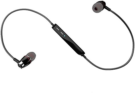 IYOOVI Bluetooth Wireless Sports Earbuds Earphones with Mic H08 for iPhone 6 6s (Black)