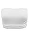 OLLIE ARNES 4 Pieces or Single Strapless Bandeau Bra, Seamless Bralette for Women, Bandeau Top for Junior and Plus Size White One Size