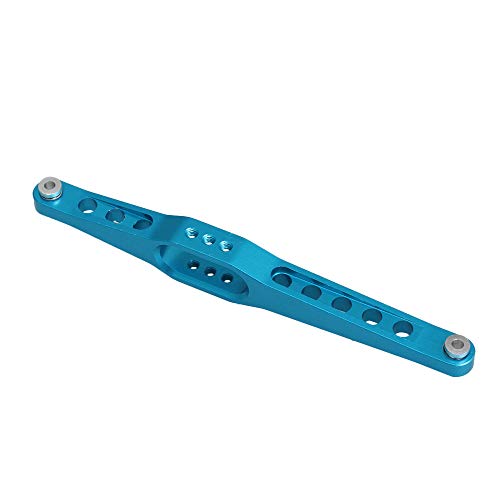 2pcs RC1:12 Rear Axle Main Beam for WL12428 FY-03 Blue Aluminum Alloy Rear Axle Main Girder - Thumbnail 2