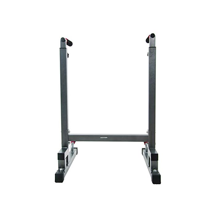 BalanceFrom MultiFunction Dip Stand Dip Station Dip bar with Improved