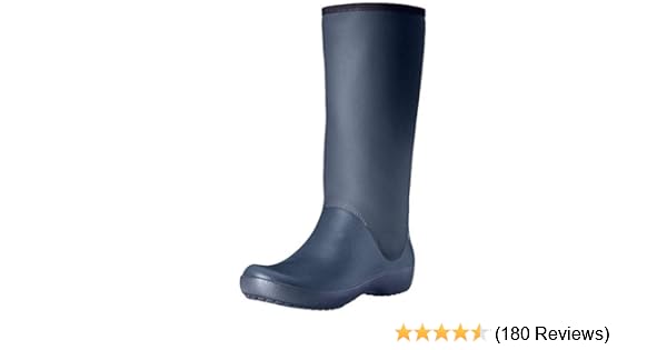 crocs rainfloe tall boot