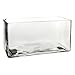 CYS EXCEL Glass Rectangle Vase. H-4