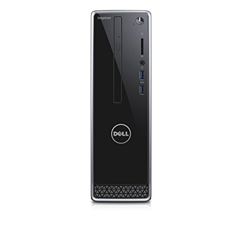 2016 Newest Dell Inspiron 3000 3250 Small Desktop (Intel Core i3-6098P Processor 3.6GHz, 4GB RAM, 1TB HDD, DVD, Wifi, Bluetooth, NVIDIA GeForce 705 2GB GDDR3, Windows 7/10 Professional)