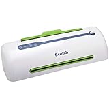 Scotch PRO Thermal Laminator, Never Jam Technology Automatically Prevents Misfed Items , 2 Roller System (TL906)