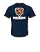 NFL Chicago Bears Men's UP4 Tee, Navy, Large