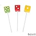 Dice Suckers - Dice Lollipops - Casino Suckers - 1 Dozen