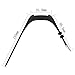 MOTONG Silicone Replacement Wrist Band Strap for Polar M600 (Silicone Black)