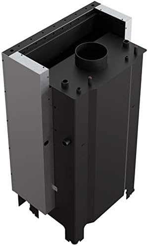 Aquiferous Fireplace Element Mbz 13 Pw with Liftgate 13kW
