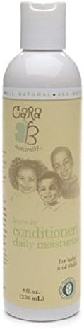 CARA B Naturally Leave In Conditioner Daily Moisturizer for Baby and Child 8 fl oz (236 ml)