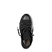Converse Chuck Taylor All Star Shoes (M3310) Hi Black Monochrome, 10 Mens / 12 Womens, Black Monochrome