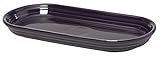 Fiesta 12-Inch by 5-3/4-Inch Bread Tray, Plum