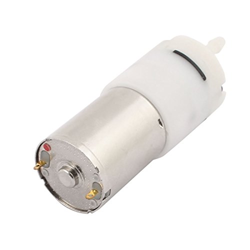 uxcell R370 6V Compact Portable Soundless Air Vacuum Pump Oxygen Pump Inflator