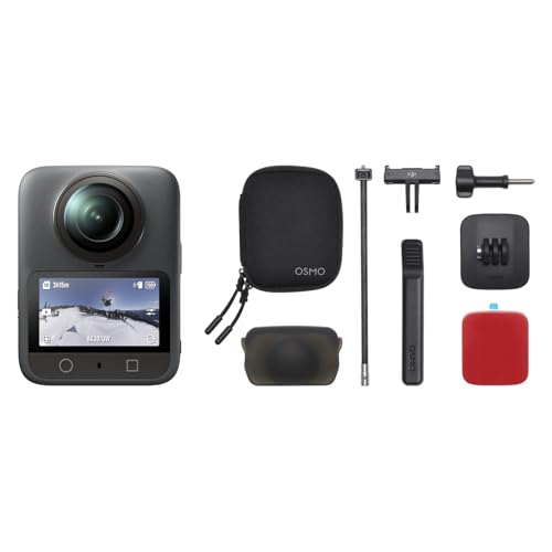 DJI Osmo 360 Third-Person Helmhalterung Combo, 360 Action Cam