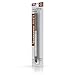 Neutrogena Nourishing Eyeliner Pencil, Built-in Sharpener for Precise Application and Smudger for Soft Smokey Look, Luminous, Nonfading and Nonsmudging Spiced Chocolate 30, .01 oz