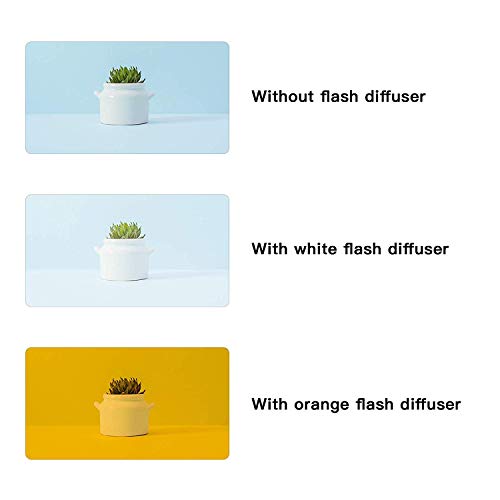SHOOT Adjustable Lambancy Dome Flash Speedlight Diffuser for Canon 420EX 430EX 550EX 580EX 580EX II 600EX Nikon SB600 SB700 SB800 SB900 SB910 Sony
