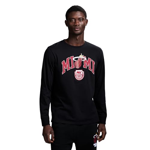 Game 7 x NBA Officially Licensed Men's Graphic Long Sleeve Lightweight Crew Nec…