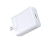 AUKEY USB-C Charger with 27W Power Delivery 3.0, Ultra-Slim USB PD Wall Charger with Foldable Plug, Compatible with iPhone 11 / Pro/Pro Max, AirPods Pro, Nintendo Switch, MacBook Air, and More