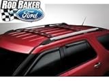 Oem Factory Stock 2011 2012 2013 2014 2015 Ford Explorer Roof Cross Bars Luggage Rack Kit