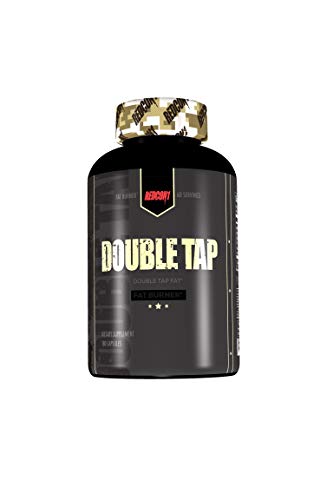 Redcon1 Double Tap Thermogenic Fat Burner (180, Capsules) 2 Month Supply, Larger Size