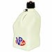 VP Racing Fuels 3522 White Motorsport Jug - 5 Gallon Capacity primary