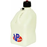 VP Racing Fuels 3522 White Motorsport Jug - 5 Gallon Capacity
