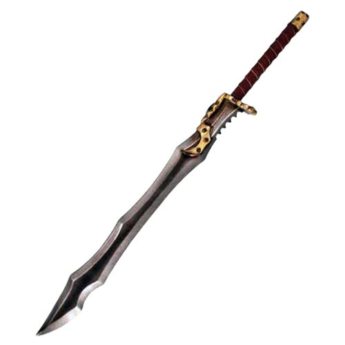 Dark Soul Stealer LARP Foam Sword - Cosplay and Costume Blade by Armor Venue