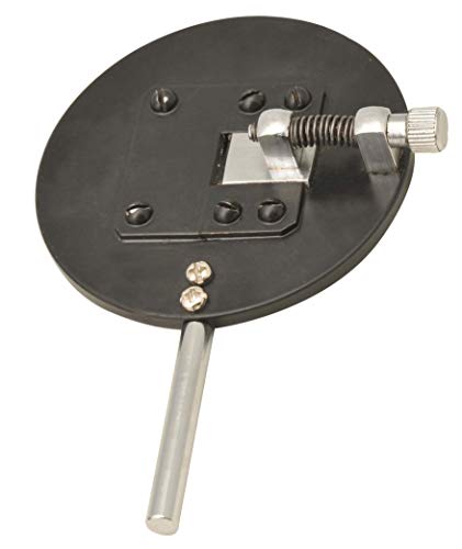 31pk3DmMRQL Adjustable Slit for Optics Bench, 4mm Spring Loaded Precision Slit, Rod Attachment for Bench/Base - Eisco Labs
