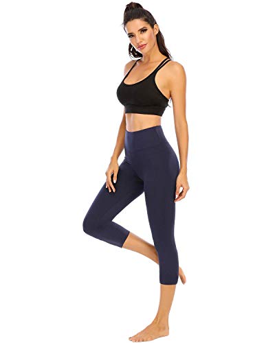 navy blue exercise pants