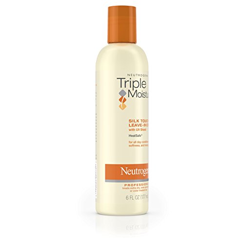 Neutrogena Triple Moisture Silk Touch LeaveIn Cream Conditioner for